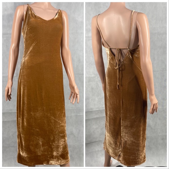 Amuse Society Verona Knit Tank Dress Amaretto Large - Picture 5 of 17